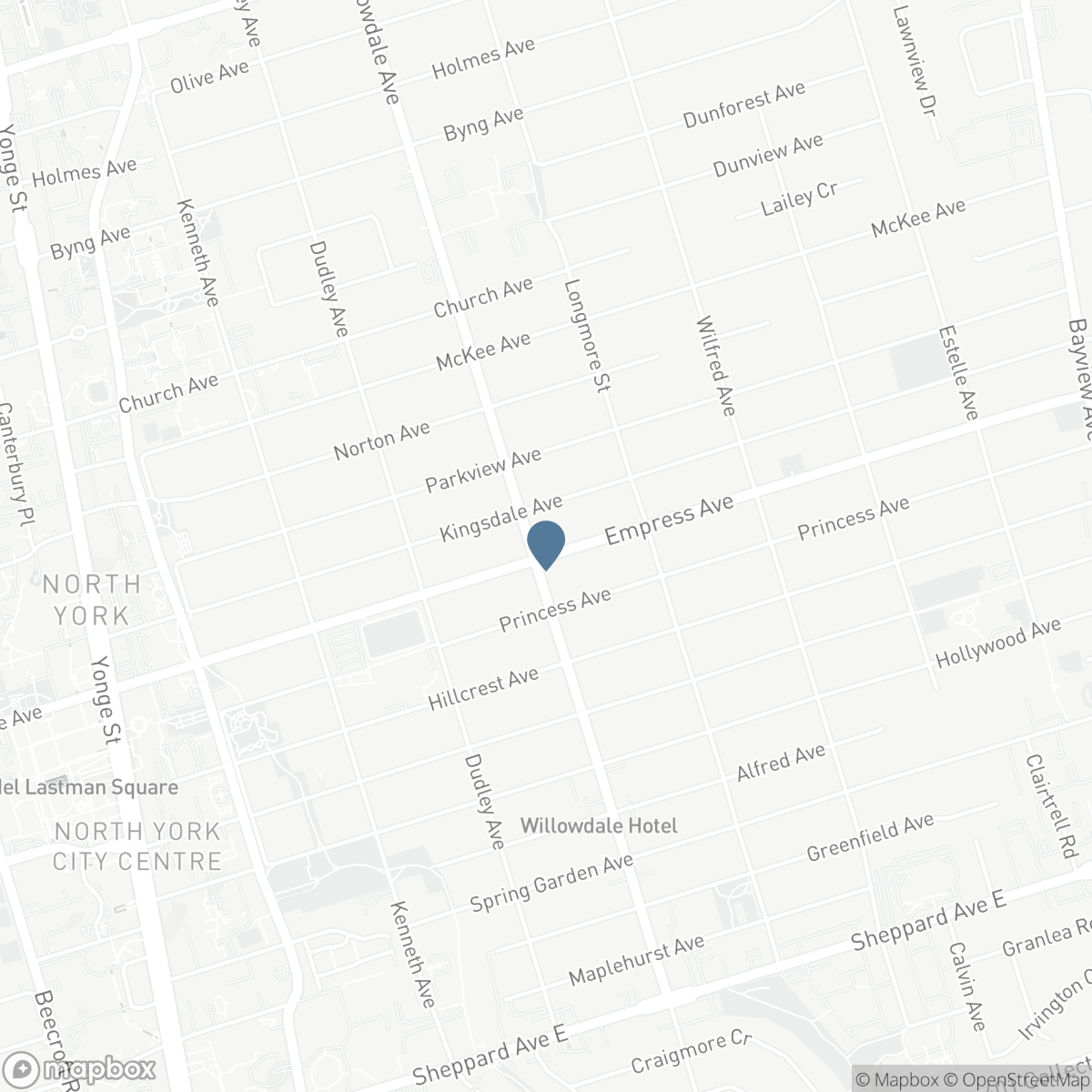 212 EMPRESS AVENUE, Toronto, Ontario M2N 3T9